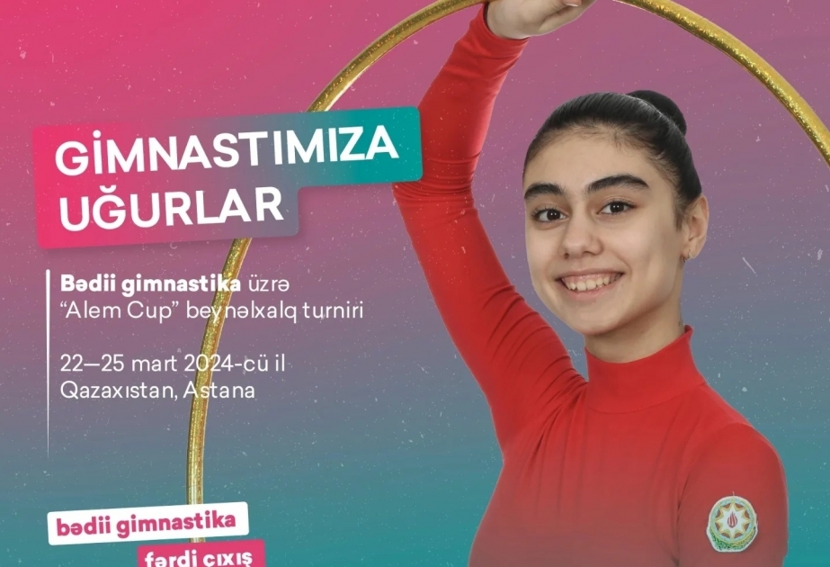 Azerbaijani rhythmic gymnasts to compete in international tournament
