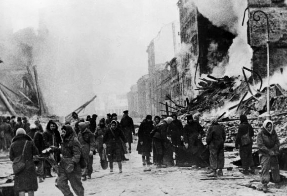 Russland verlangt von Deutschland Anerkennung der Belagerung von Leningrad als Völkermord