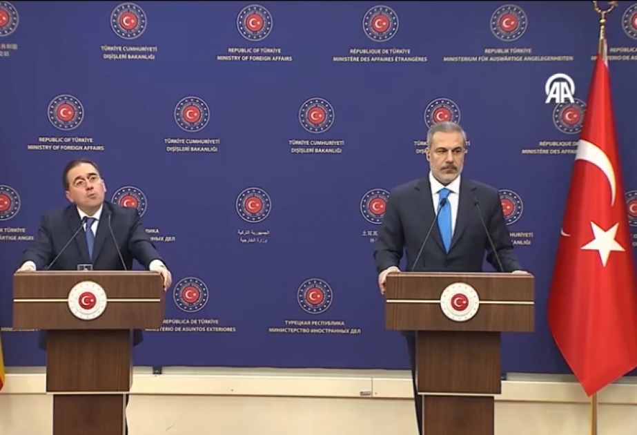 Hakan Fidan: Avropa İttifaqına üzvlük məsələsi Türkiyə üçün strateji hədəf olaraq qalmaqdadır