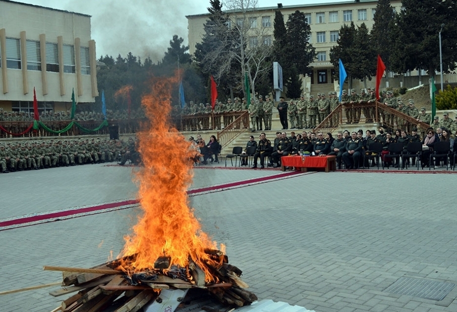 Azerbaijan Army holds a series of events on Novruz holiday