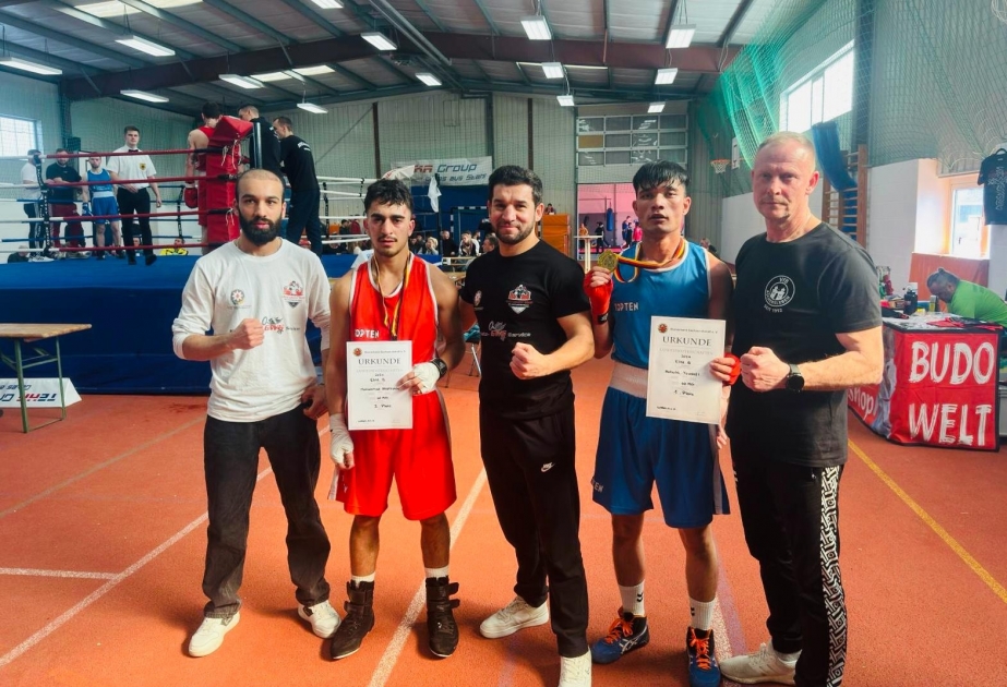 “Odlar Yurdu” boks klubunun üzvü Almaniyada əyalət çempionatının qalibi olub