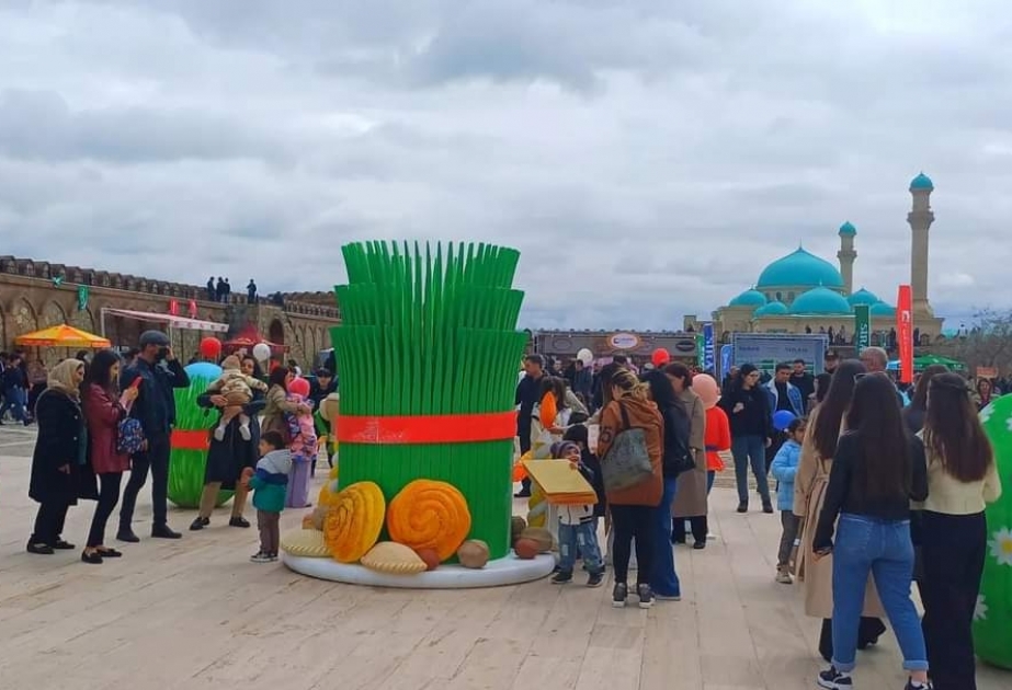 Bahar müjdəli festival - Naxçıvandan reportaj