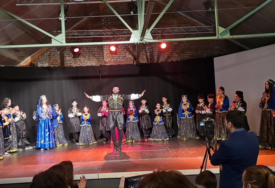 Brüsseldə Novruz şənliyi keçirilib