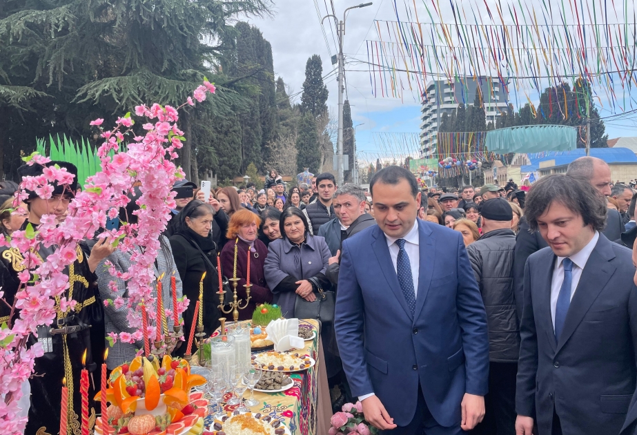 Marneulidə Novruz bayramı qeyd olunub