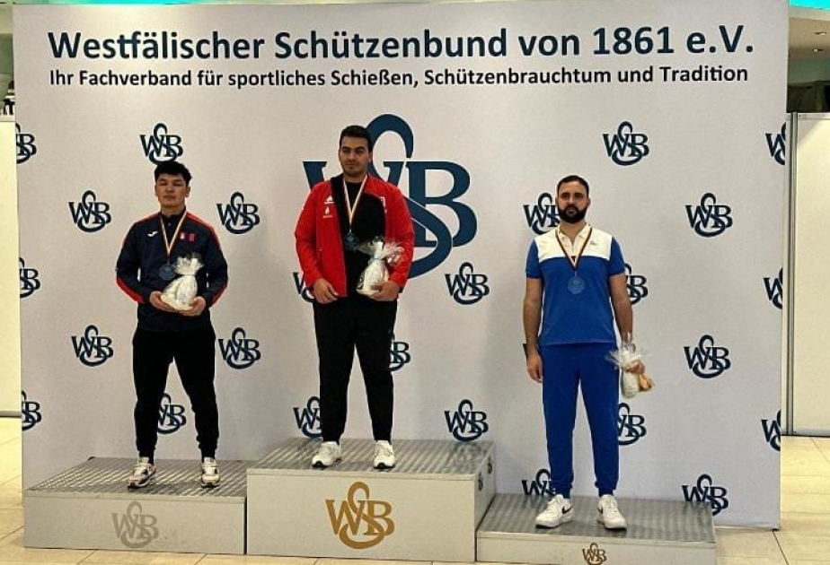 Aserbaidschanischer Schütze gewinnt Bronzemedaille bei ISAS 2024 in Deutschland