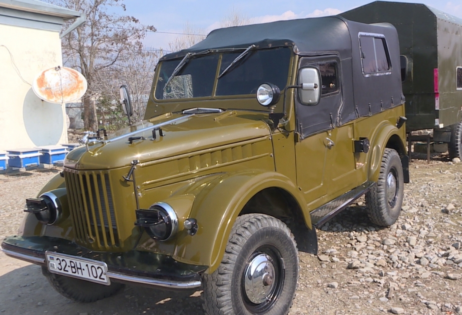 Doğma yurduna 31 il əvvəl ailəsini xilas etmiş “QAZ-69”la qayıdacaq  FOTO VİDEO