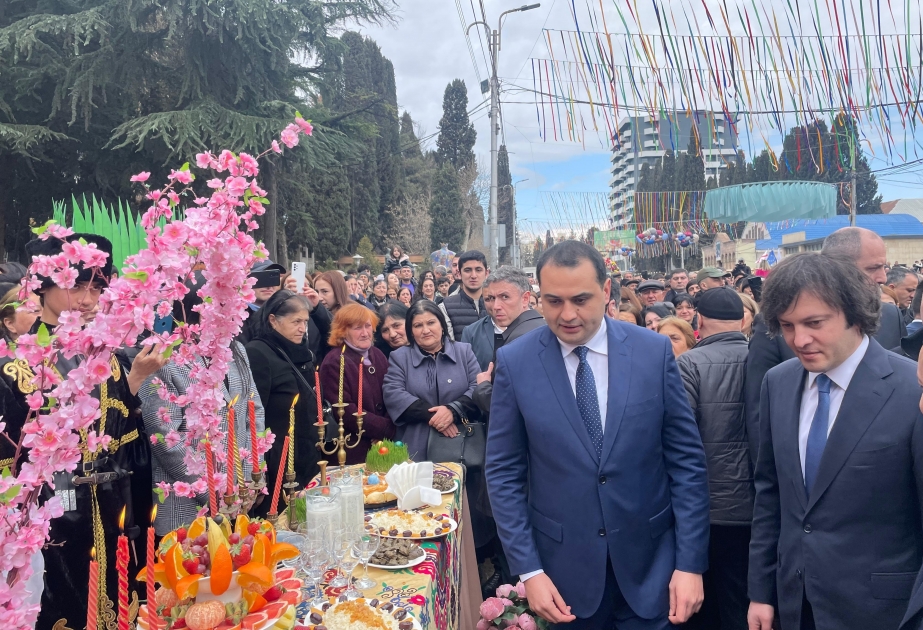 В Марнеули отметили праздник Новруз
