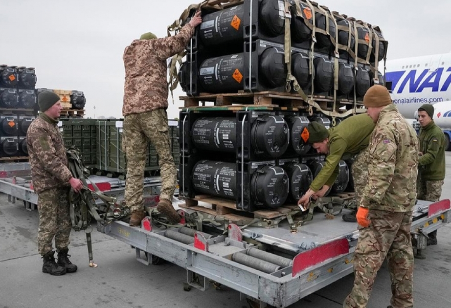 Aİ münaqişə başlayandan bəri Ukraynaya 31 milyard avro dəyərində silah verib
