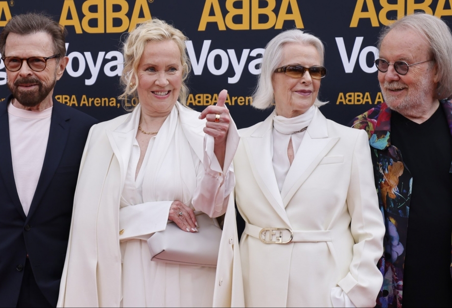 Группа ABBA получит королевские награды Швеции