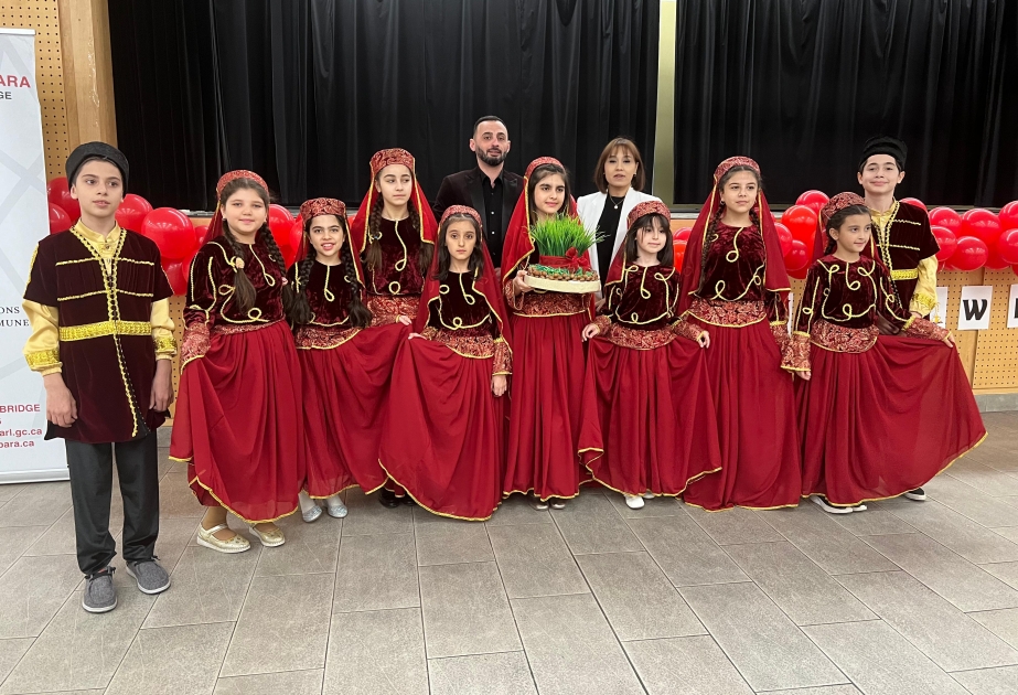 Toronto Azərbaycan Evi ölkəmizi Novruz bayramı münasibətilə təşkil olunmuş tədbirdə təmsil edib
