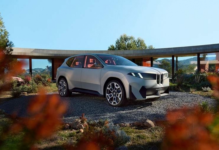 BMW şirkəti “Neue Klasse” adlı elektriklə işləyən yeni krossoverinin prototipini təqdim edib