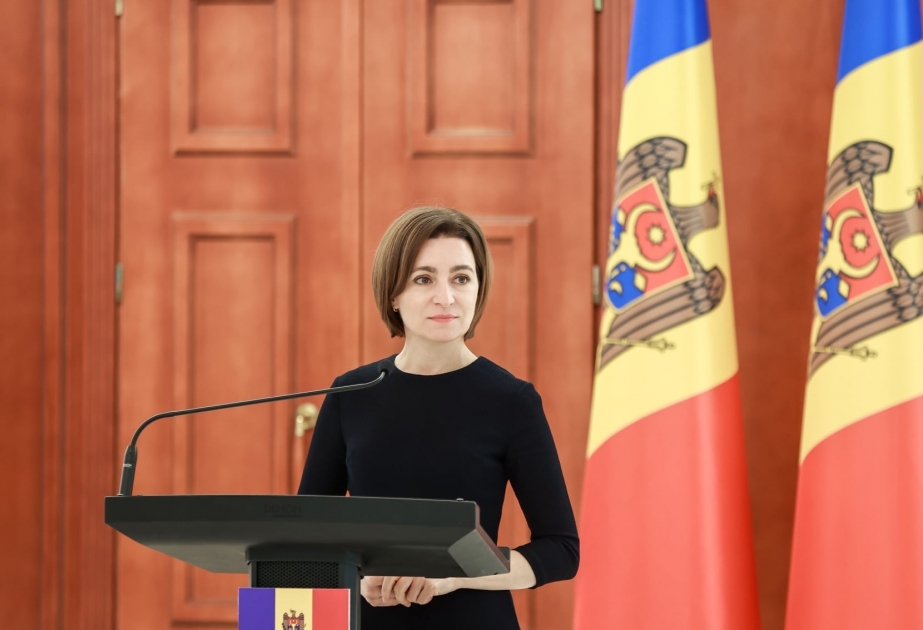 Майя Санду поздравила проживающих в Молдове азербайджанцев с праздником Новруз
