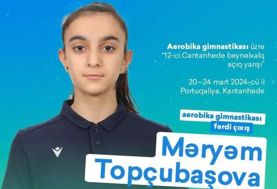 Azərbaycan gimnastı beynəlxalq turnirdə finala yüksəlib