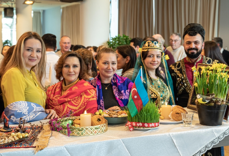Niderland şirkətində Novruz bayramı qeyd edilib