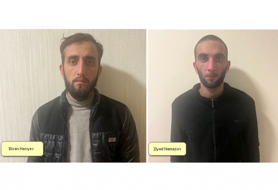 Goranboyda ödəmə terminalından oğurluq edən şəxslər saxlanılıblar VİDEO