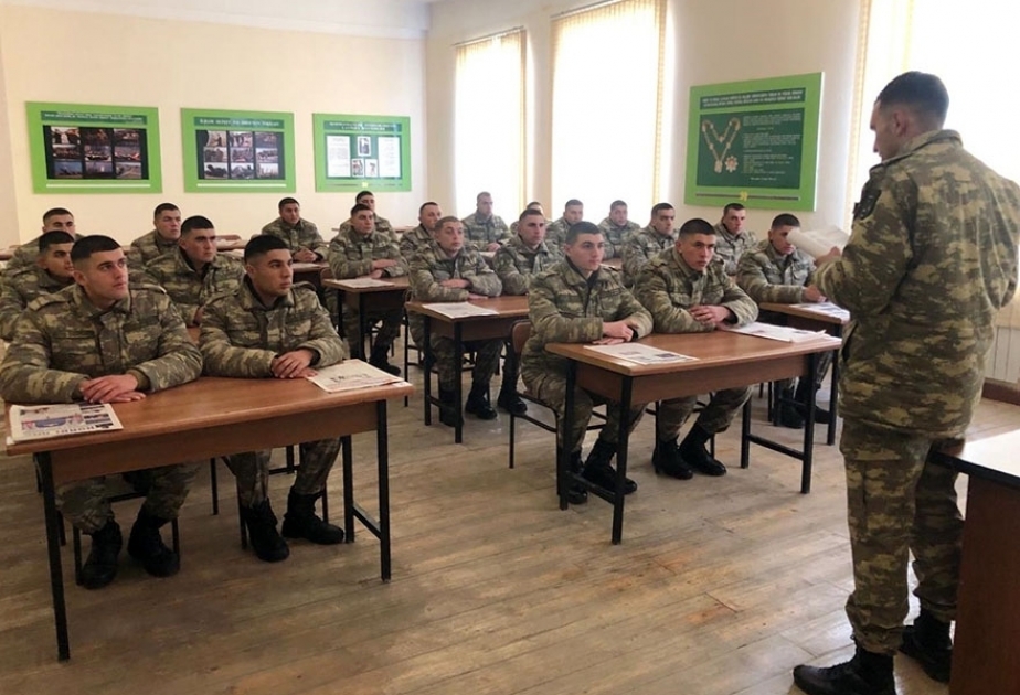Продолжаются мероприятия по просвещению военнослужащих