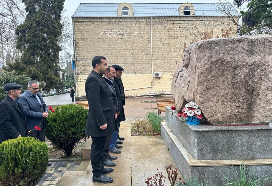 Tərtərdə Milli Qəhrəman Vəzir Orucovun xatirəsi anılıb