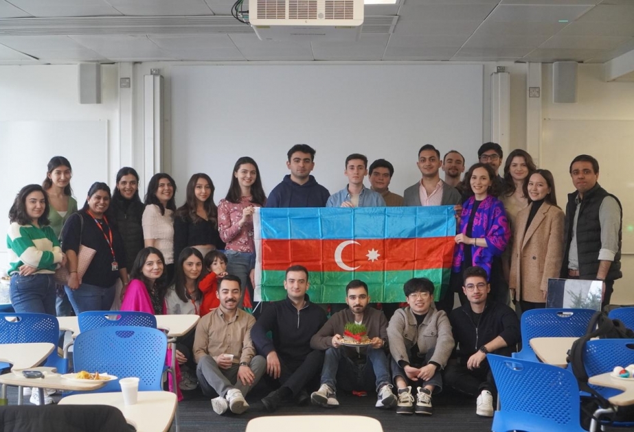 London Kral Kollecində Novruz bayramı qeyd edilib