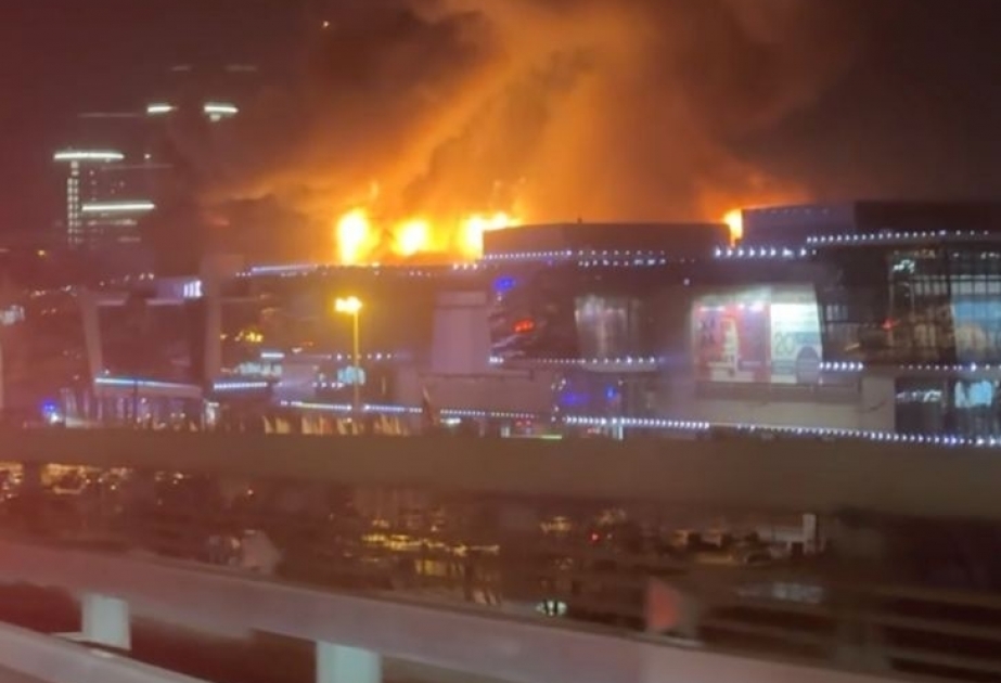 Rusiya mətbuatı “Crocus City Hall”da baş verənləri terror aktı adlandırıb