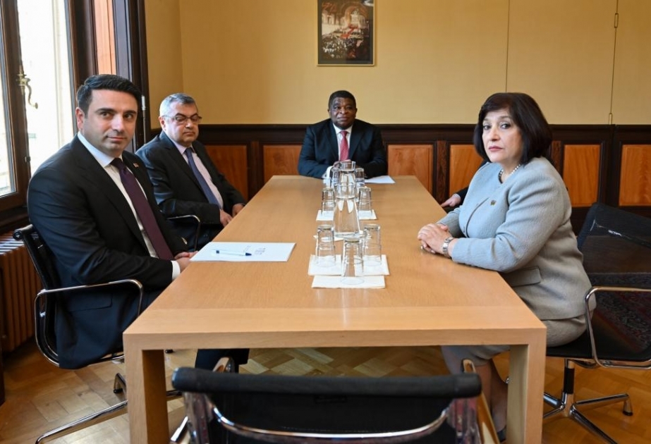 Cenevrədə Azərbaycan və Ermənistan parlamentlərinin sədrlərinin ikitərəfli görüşü keçirilib YENİLƏNİB