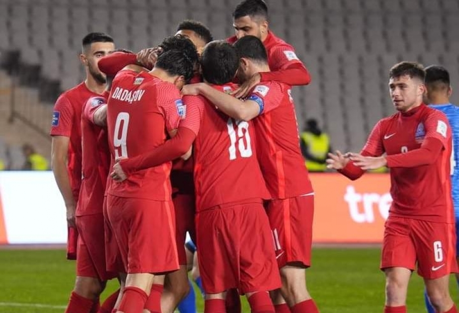 Futbol üzrə Azərbaycan millisi Monqolustanı məğlub edib
