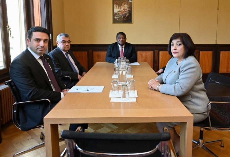 Se celebra en Ginebra la reunión bilateral de los Presidentes de los Parlamentos de Azerbaiyán y Armenia