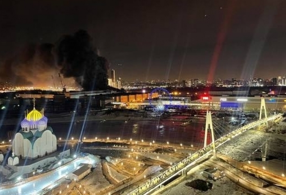 مقتل 15 شخصا في هجوم مسلح وانفجار في "كروكوس هول" بموسكو