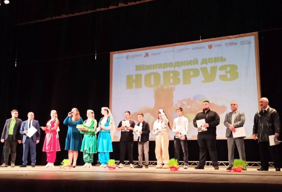 Ukraynanın Poltava şəhərində Novruz bayramı münasibətilə konsert keçirilib