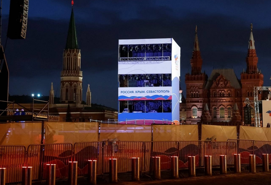 Moskvada törədilən terror aktından sonra Qırmızı Meydana giriş bağlanıb