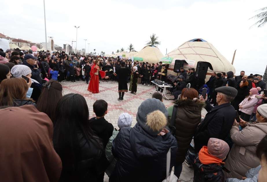 Novruz bayramı münasibətilə Aktauda “Azərbaycan yurtası” adlı tədbir təşkil edilib