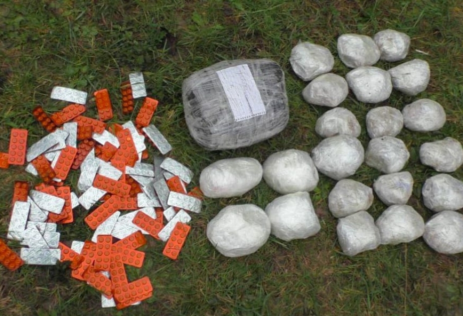 Yardımlı sakini 13 kiloqram narkotiklə saxlanılıb