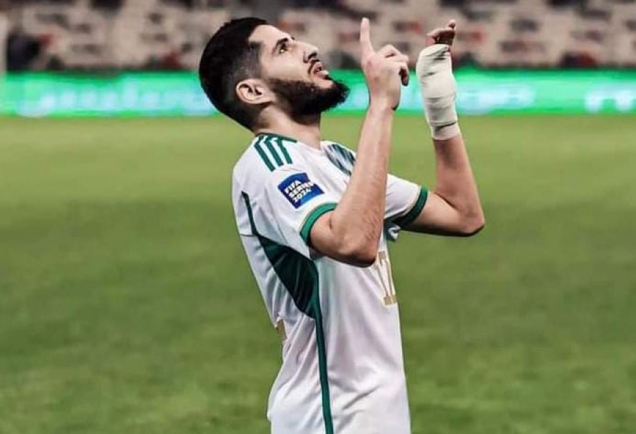 “Qarabağ”ın futbolçu Əlcəzair millisinin heyətində qol vurub, komandası qələbə qazanıb