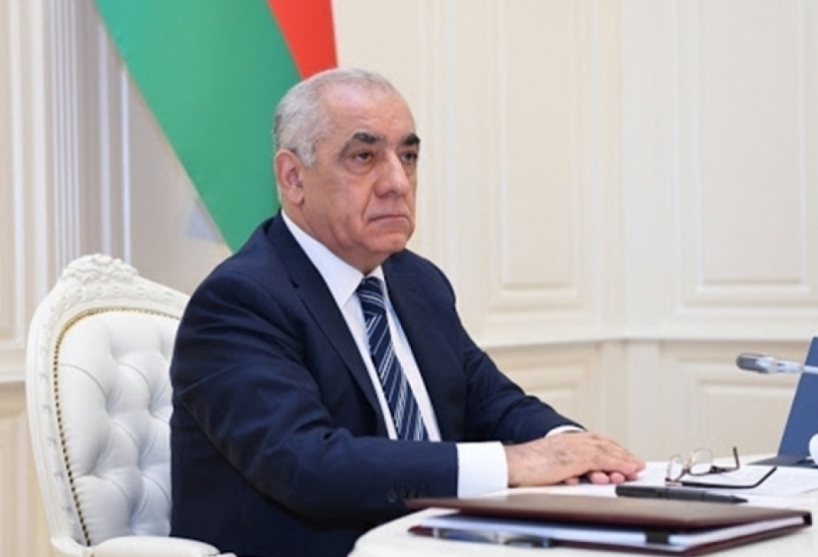 El Primer Ministro de Azerbaiyán expresa sus condolencias a su homólogo ruso