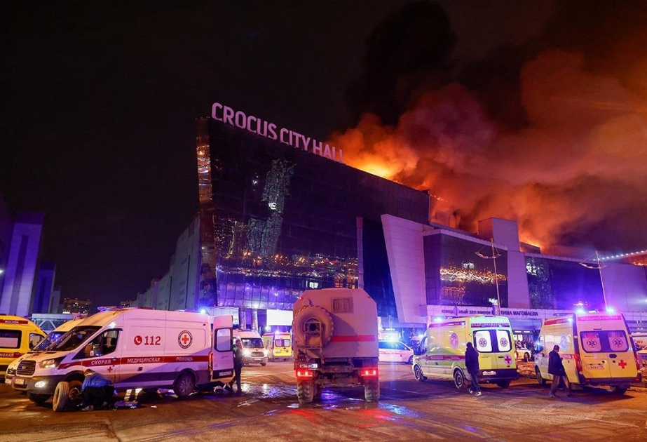 Death toll from Moscow concert hall terrorist attack rises to 133 UPDATED  VIDEO
