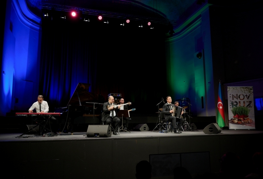 Strasburqda Novruz bayramı konsert proqramı ilə qeyd olunub
