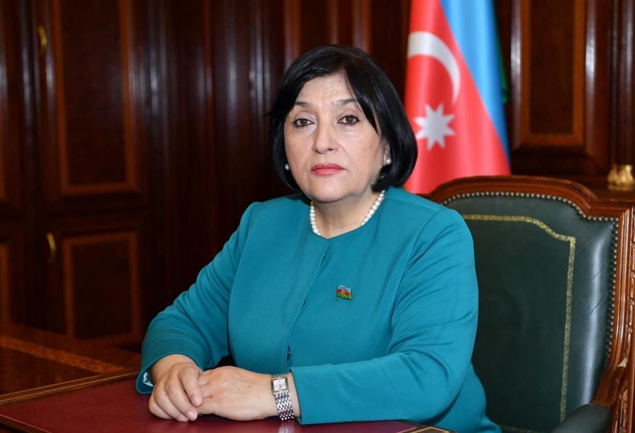 La presidenta de Milli Majlis da el pésame a los presidentes del Consejo de la Federación y de la Duma Estatal de la Asamblea Federal de la Federación Rusa