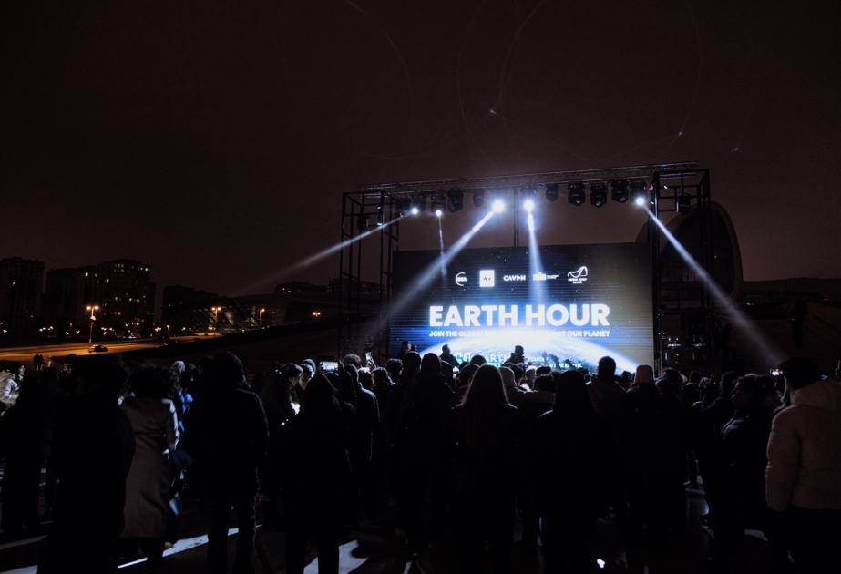 Баку присоединился к глобальной акции «Час Земли 2024»