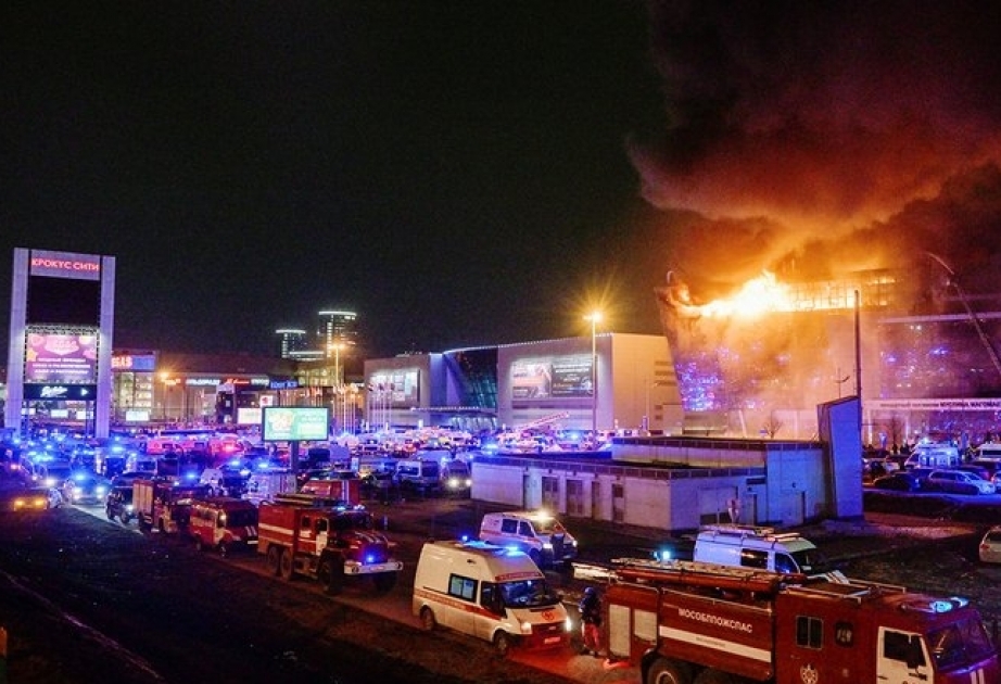 Moskvada terror aktı nəticəsində xəsarət alanların sayı 152-ə çatıb