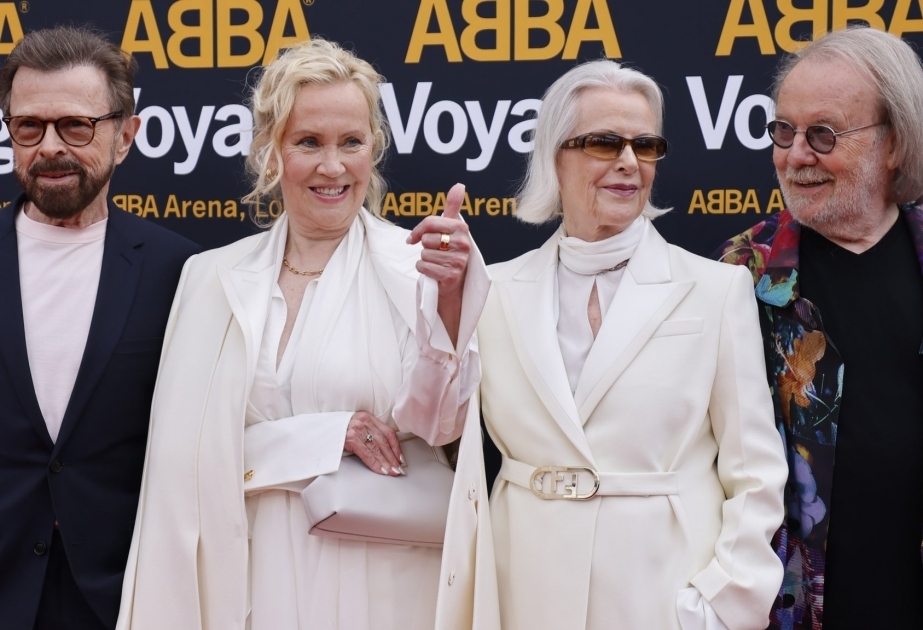 King of Sweden honours ABBA members with Order of Vasa for outstanding achievements in music