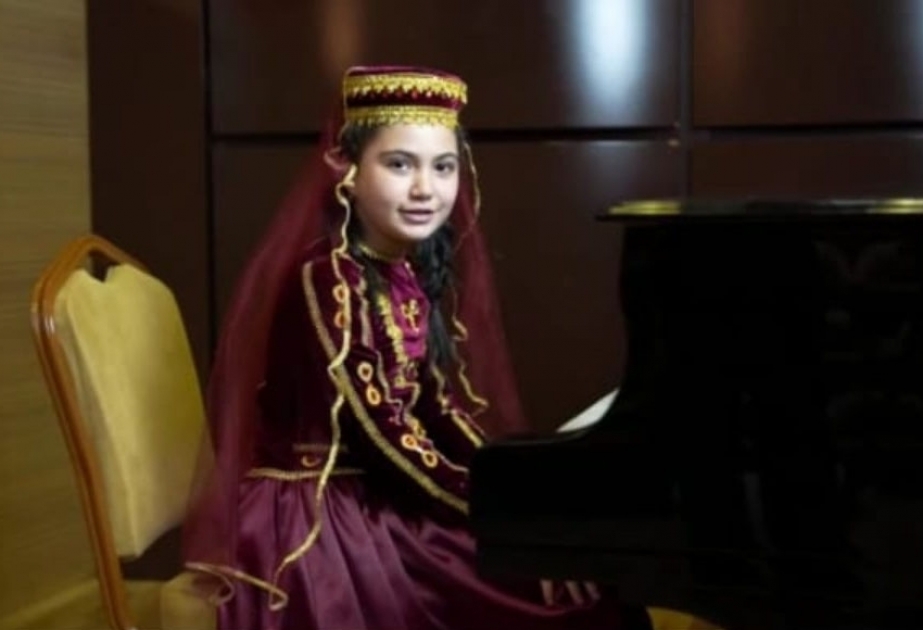 AZƏRBAYCANIN GƏNC MUSİQİÇİLƏRİSamirə Cəfərli