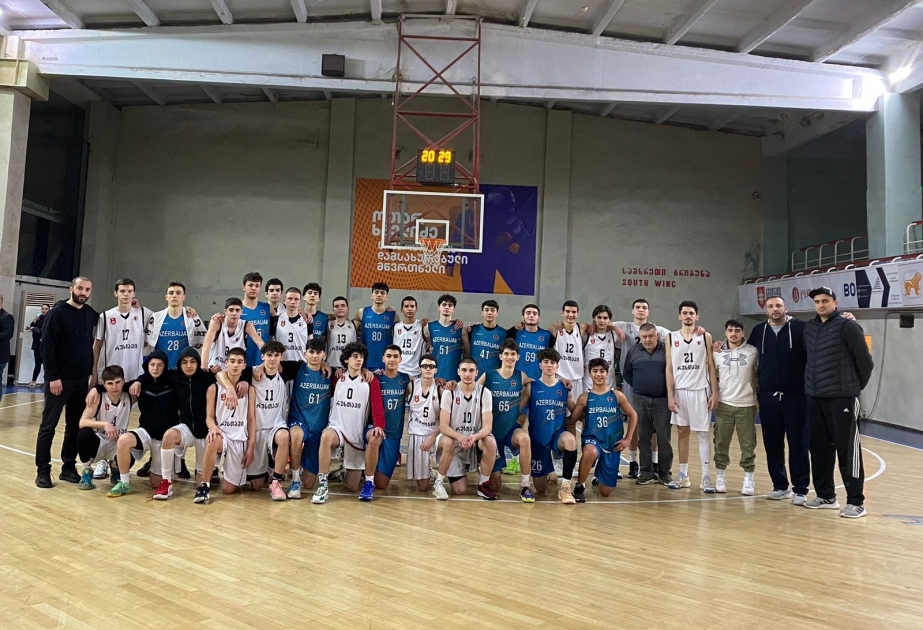 Basketbol üzrə U-16 Azərbayan millisi Gürcüstanda növbəti yoxlama oyunlarını keçirib