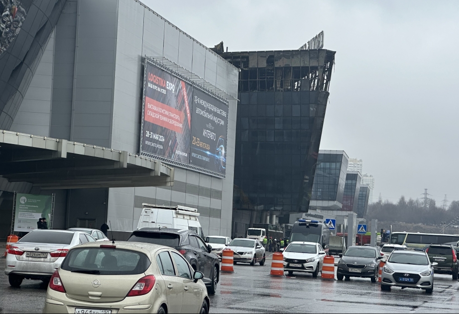 “Crocus City Hall”da terror aktı zamanı ölənlərin cəsədlərinin identifikasiyasına başlanılıb
