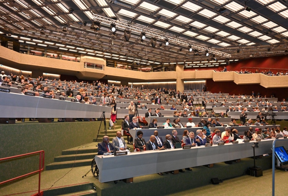 Milli Məclisin nümayəndə heyəti Cenevrədə Parlamentlərarası İttifaqın 148-ci Assambleyasında iştirak edir