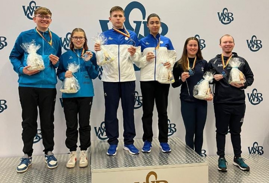 Azərbaycan güllə atıcıları beynəlxalq turnirdə qızıl medal qazanıblar