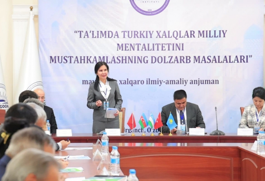 Özbəkistandakı Heydər Əliyev adına Azərbaycan Mədəniyyət Mərkəzi beynəlxalq elmi konfransda təmsil olunub
