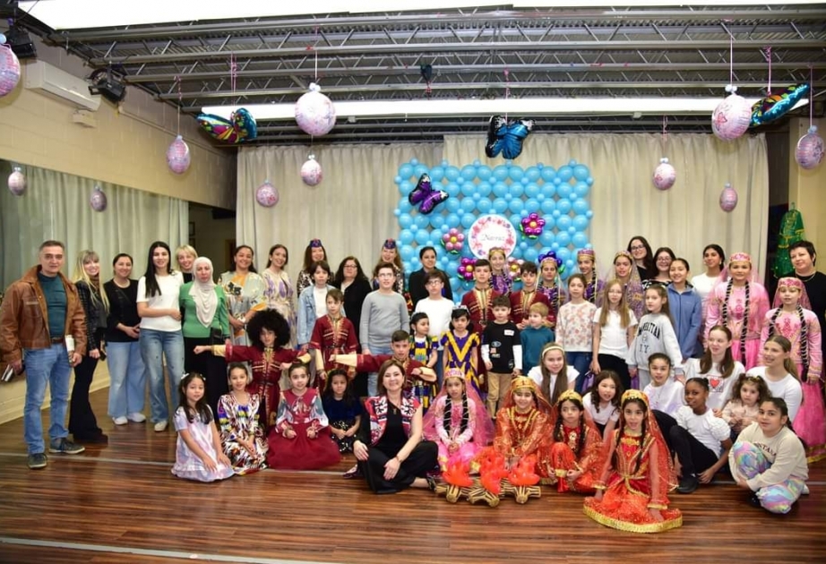 Nyu-Yorkdakı “My Way” Uşaq-Gənclər Yaradıcılıq İnkişaf Mərkəzində Novruz bayramı qeyd edilib