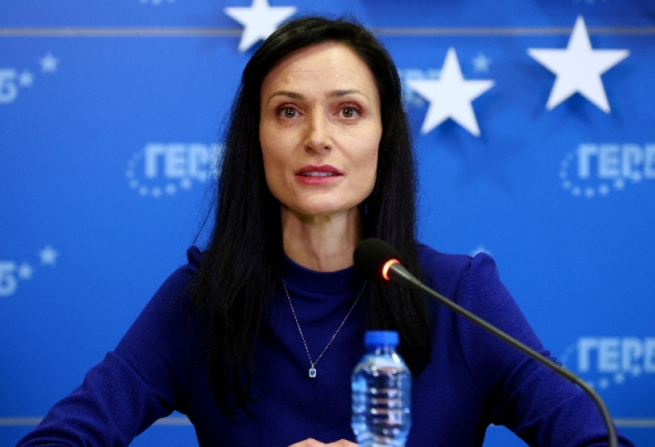 Bolqarıstanın Baş naziri postuna namizəd Mariya Qabriel yeni hökuməti formalaşdırmaqdan imtina edib