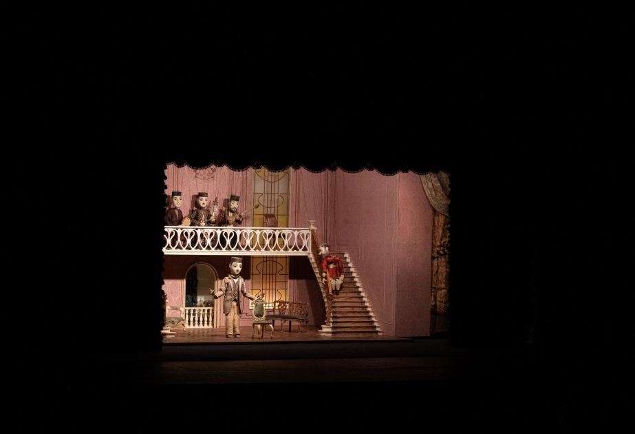 Bakı Marionet Teatrının “Arşın mal alan” tamaşası Cenevrədə nümayiş etdirilib