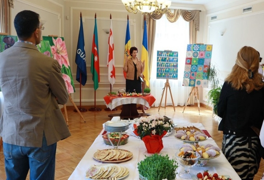 GUAM-ın Katibliyində Novruz bayramı münasibətilə xüsusi təqdimat keçirilib