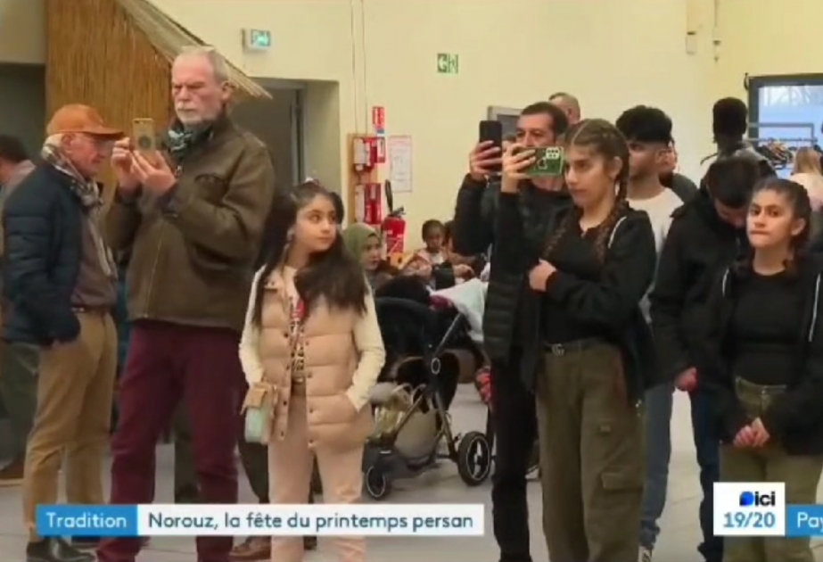 “France 3” televiziyasında Novruz bayramına dair reportaj yayımlanıb VİDEO